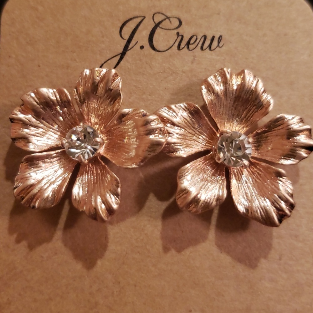 J. Crew earrings